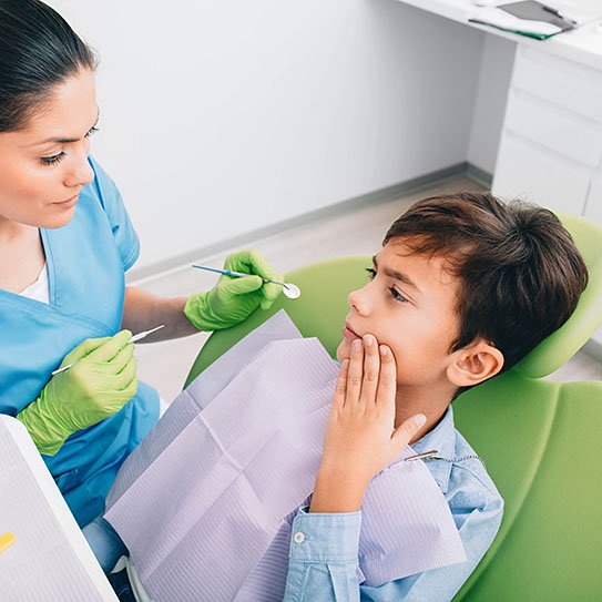 dentist pediatric dentistry