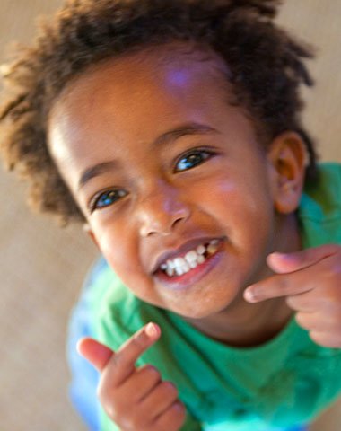 Kids Teeth Look Yellow