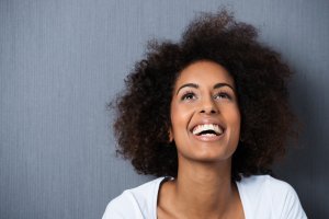 woman with good preventive care