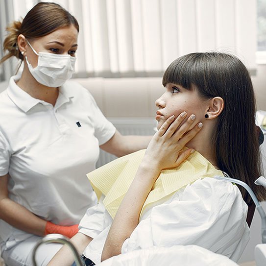 TMJ treatment dentist Fuquay-Varina